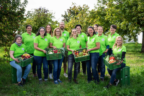 Kommissionierung Packen Team wino